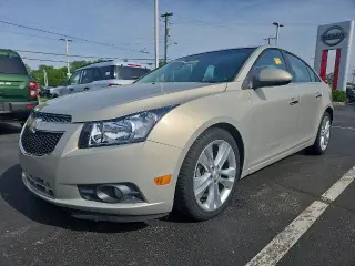 Chevrolet Cruze 2012 LTZ 4dr Sedan w/1LZ