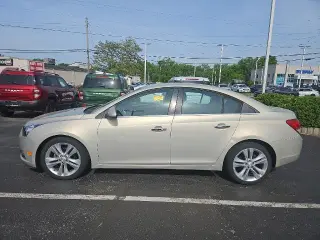 Chevrolet Cruze 2012 LTZ 4dr Sedan w/1LZ