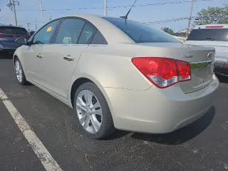Chevrolet Cruze 2012 LTZ 4dr Sedan w/1LZ