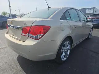 Chevrolet Cruze 2012 LTZ 4dr Sedan w/1LZ