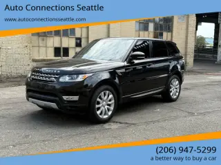 2015 Land Rover Range Rover Sport HSE