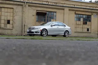 2009 Mercedes-Benz C-Class C 350 Sport