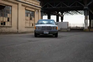 1978 Mercedes-Benz 240-Class