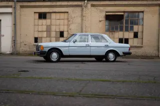1978 Mercedes-Benz 240-Class