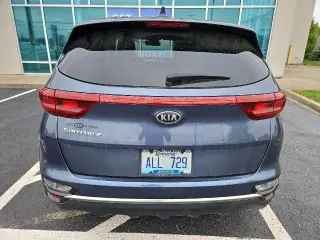 Kia Sportage 2020 LX 4dr SUV