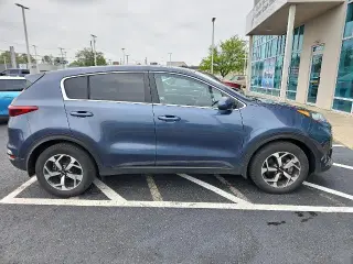 Kia Sportage 2020 LX 4dr SUV