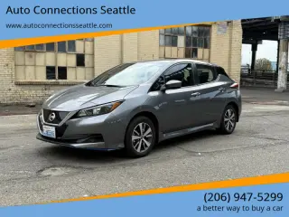 2021 Nissan LEAF S PLUS