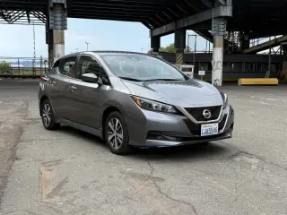 2021 Nissan LEAF S PLUS