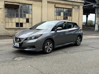 2021 Nissan LEAF S PLUS