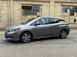 2021 Nissan LEAF S PLUS