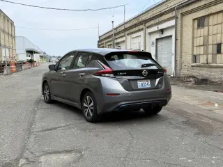 2021 Nissan LEAF S PLUS