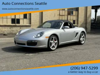 2005 Porsche Boxster S