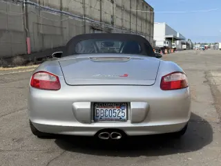 2005 Porsche Boxster S