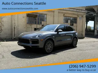 2019 Porsche Cayenne