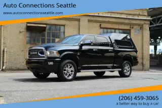 2016 RAM 3500 Laramie Limited