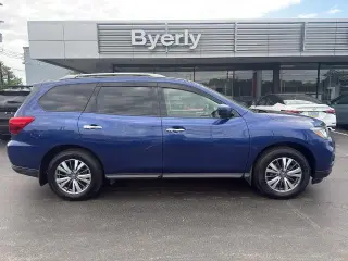 Nissan Pathfinder 2020 4x4 S 4dr SUV