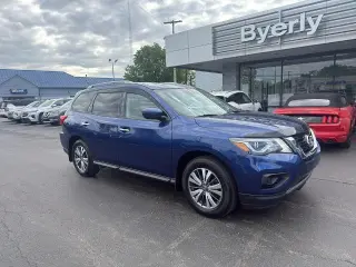 Nissan Pathfinder 2020 4x4 S 4dr SUV