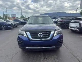 Nissan Pathfinder 2020 4x4 S 4dr SUV