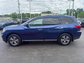Nissan Pathfinder 2020 4x4 S 4dr SUV