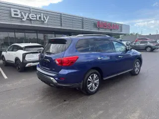 Nissan Pathfinder 2020 4x4 S 4dr SUV