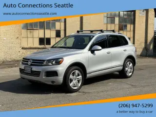 2012 Volkswagen Touareg VR6 Sport