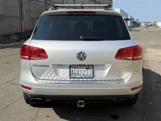 2012 Volkswagen Touareg VR6 Sport