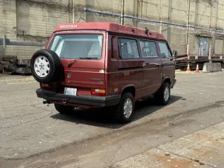 1988 Volkswagen Vanagon Camper