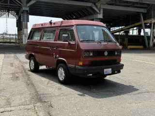1988 Volkswagen Vanagon Camper