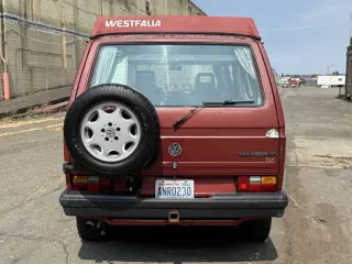 1988 Volkswagen Vanagon Camper