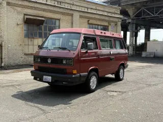 1988 Volkswagen Vanagon Camper