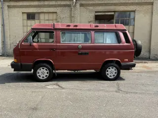 1988 Volkswagen Vanagon Camper