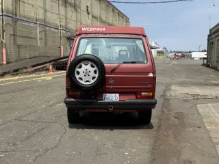 1988 Volkswagen Vanagon Camper