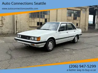 1984 Toyota Camry LE