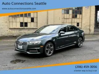 2017 Audi A4 2.0T quattro Premium Plus