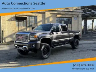 2015 GMC Sierra 3500HD Denali