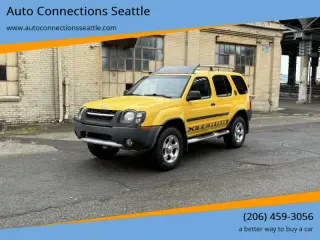 2002 Nissan Xterra SE S/C