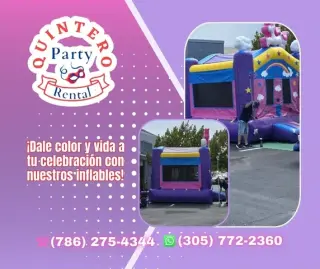 Quintero Party Rental Alquiler