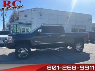 2016 Chevrolet Silverado 3500HD LTZ
