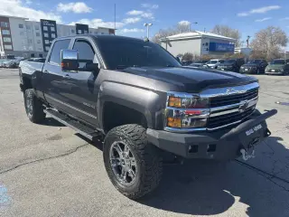 2016 Chevrolet Silverado 3500HD LTZ