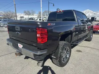 2016 Chevrolet Silverado 3500HD LTZ