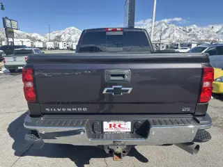 2016 Chevrolet Silverado 3500HD LTZ