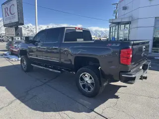 2016 Chevrolet Silverado 3500HD LTZ