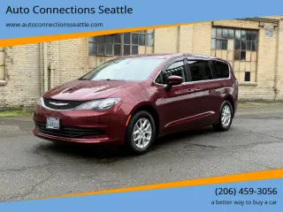 2018 Chrysler Pacifica LX