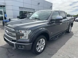 2017 Ford F-150 Platinum
