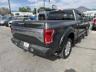 2017 Ford F-150 Platinum