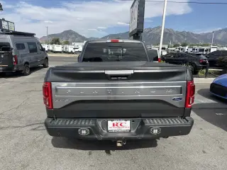 2017 Ford F-150 Platinum
