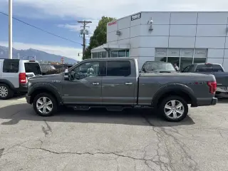 2017 Ford F-150 Platinum