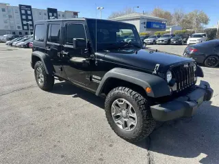 2016 Jeep Wrangler Unlimited Sport