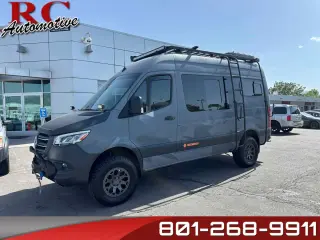 2020 Mercedes-Benz Sprinter Cargo Van 2500 Standard Roof V6 144" 4WD