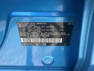 2016 Toyota RAV4 Hybrid Limited